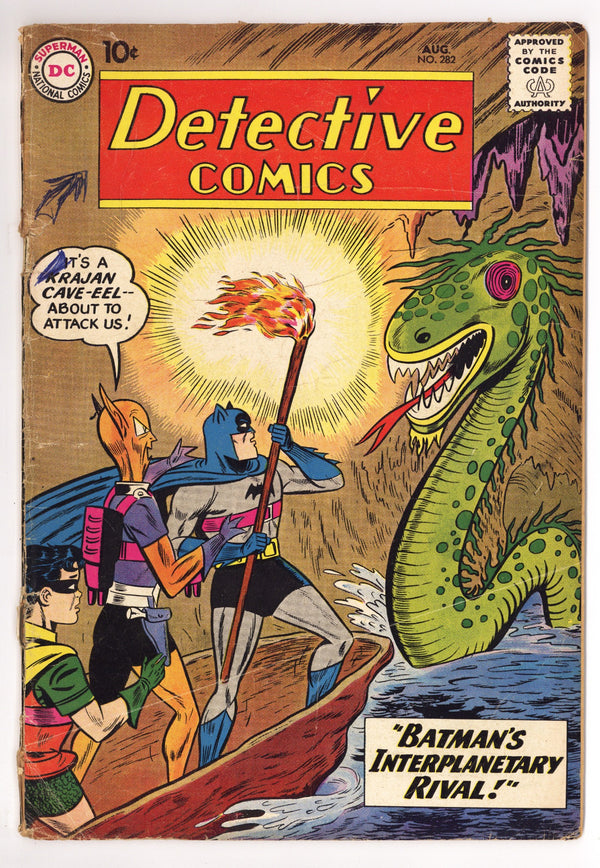 Detective Comics Vol 1 282 GD (2.0) (1960)