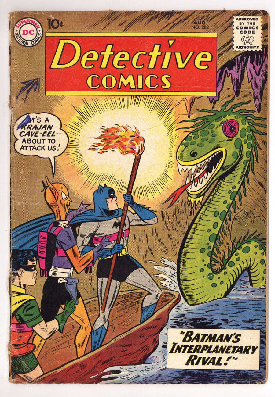 Detective Comics Vol 1 282 GD (2.0) (1960) 