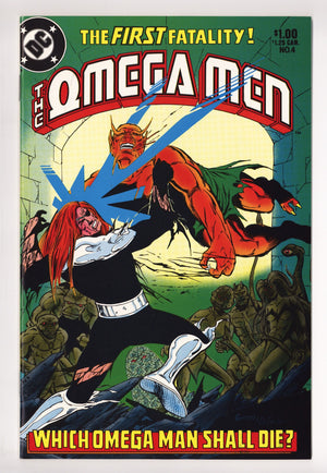 The Omega Men Vol 1 4 High Grade (1983)
