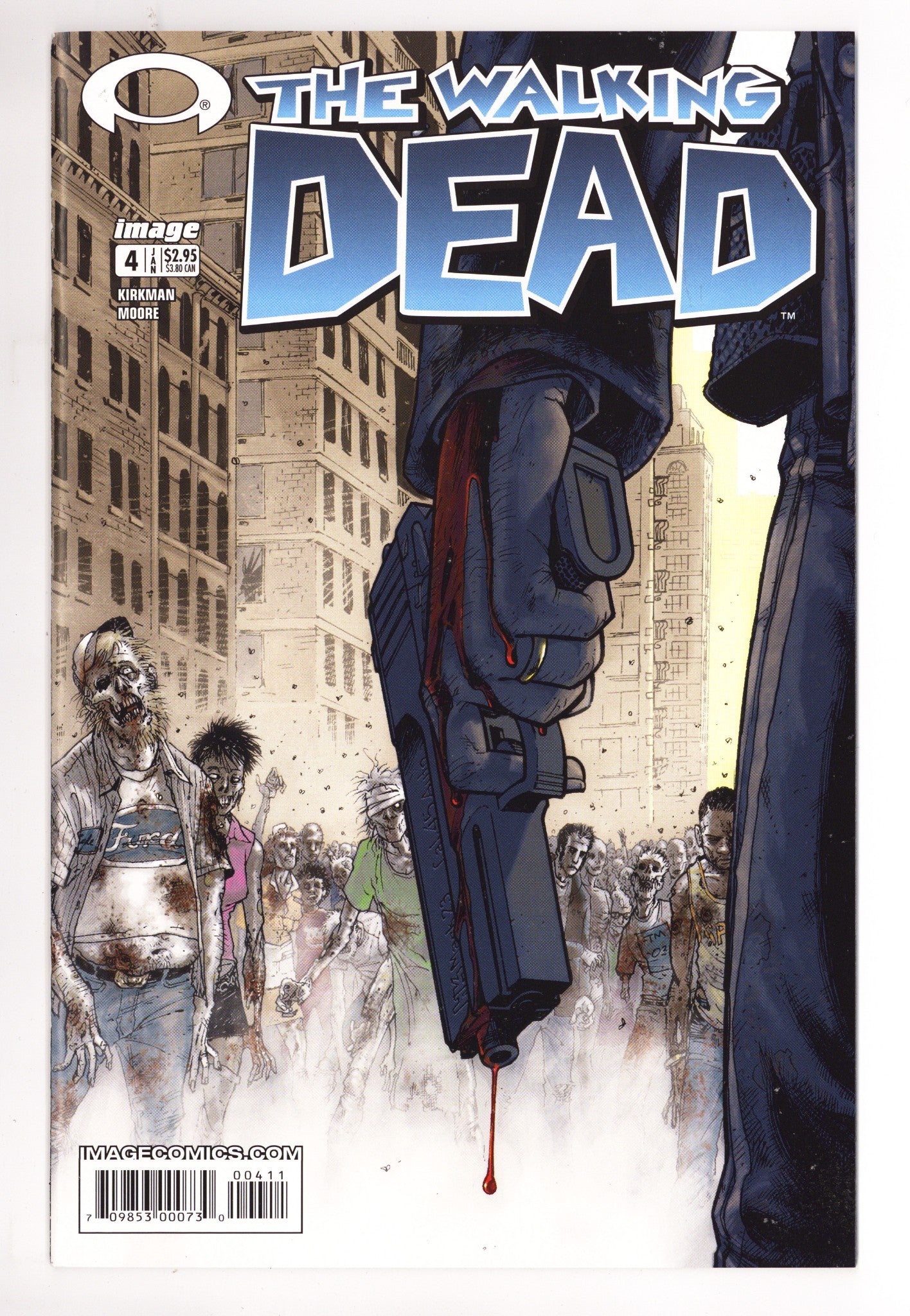 The Walking Dead   4  VF+ (8.5)   (2004)        