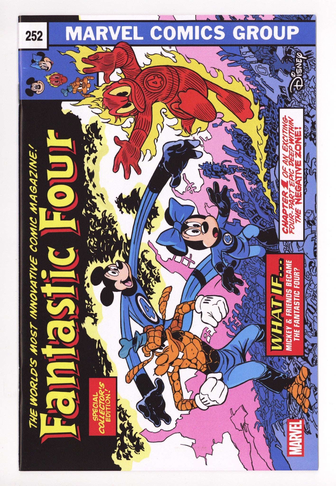 Fantastic Four Vol 8 4 Freccero Homage Variant (2025)