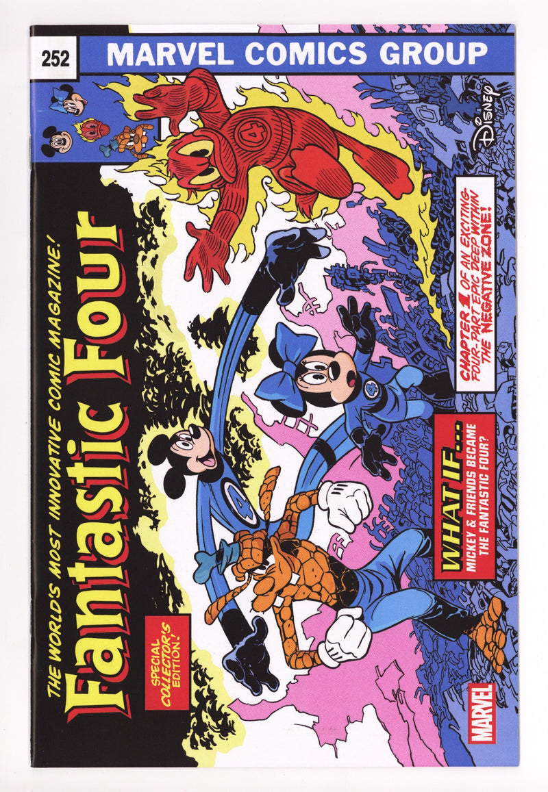 Fantastic Four Vol 8 4 Freccero Homage Variant (2025)