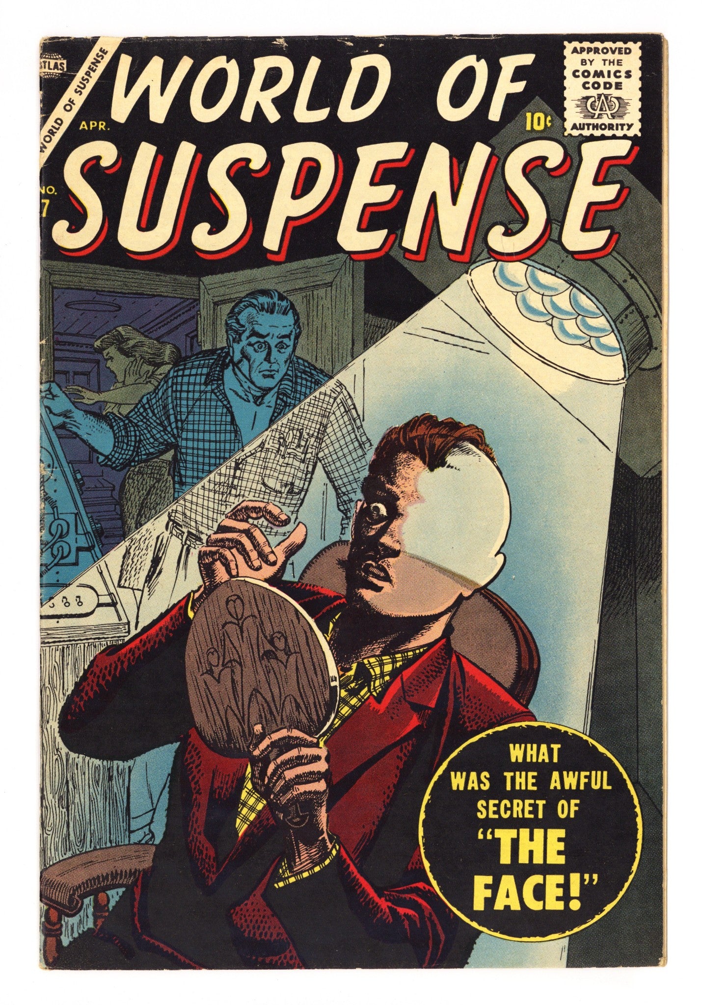 World of Suspense 7 FN (6.0) (1957) 