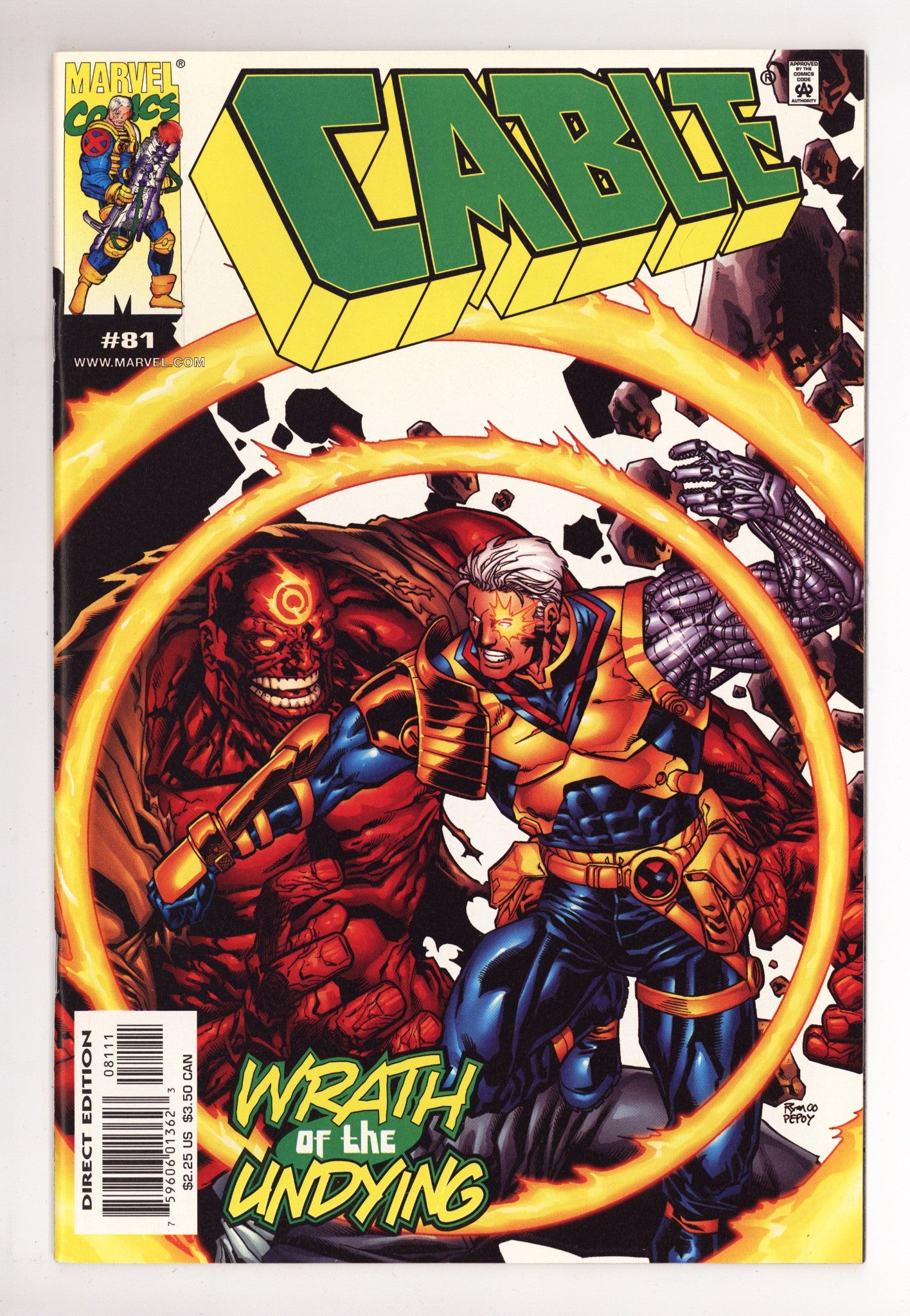 Cable Vol 1 81 High Grade (2000) 