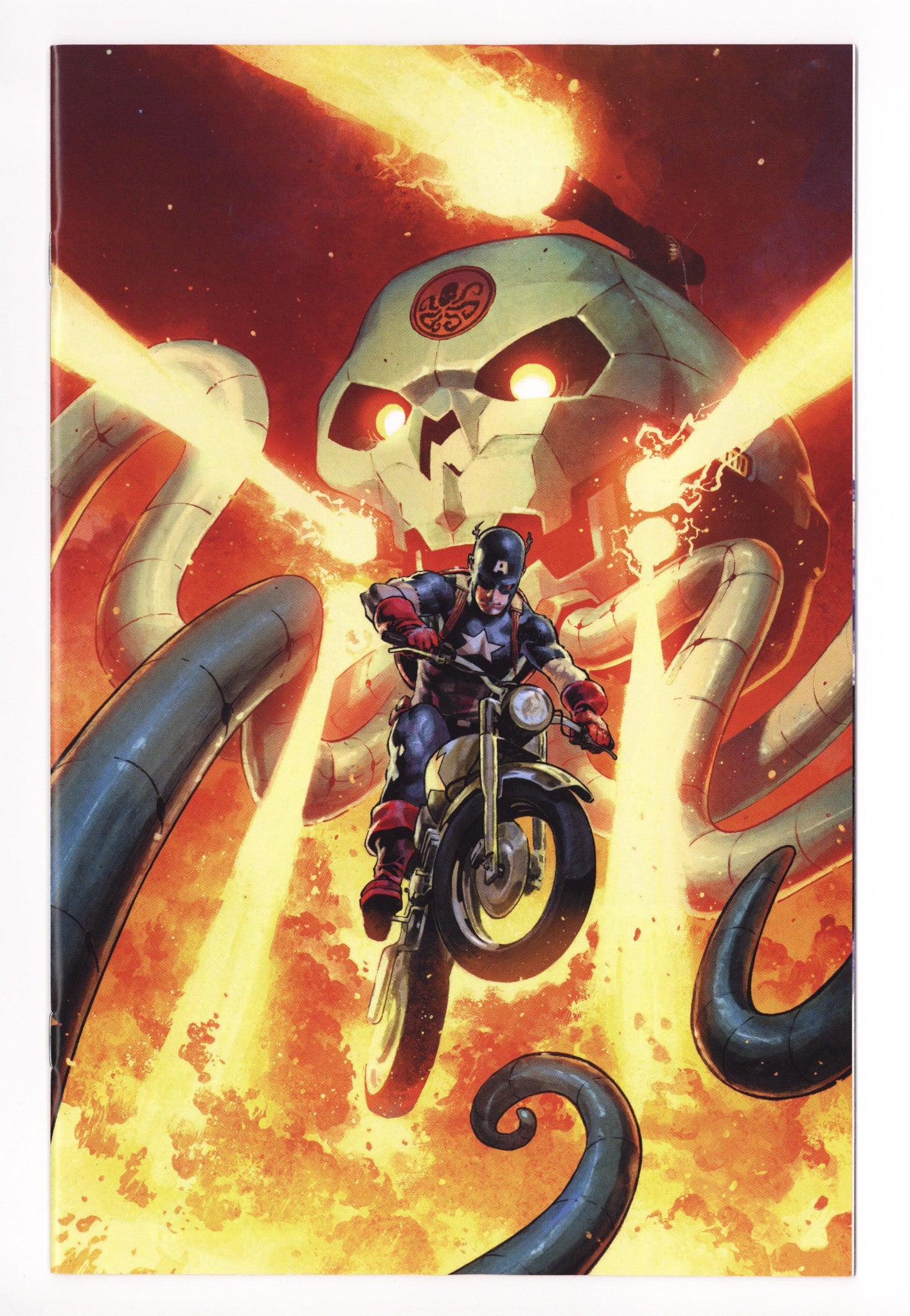 Captain America Vol 12 3 Opeña Virgin Incentive NM- (2025)