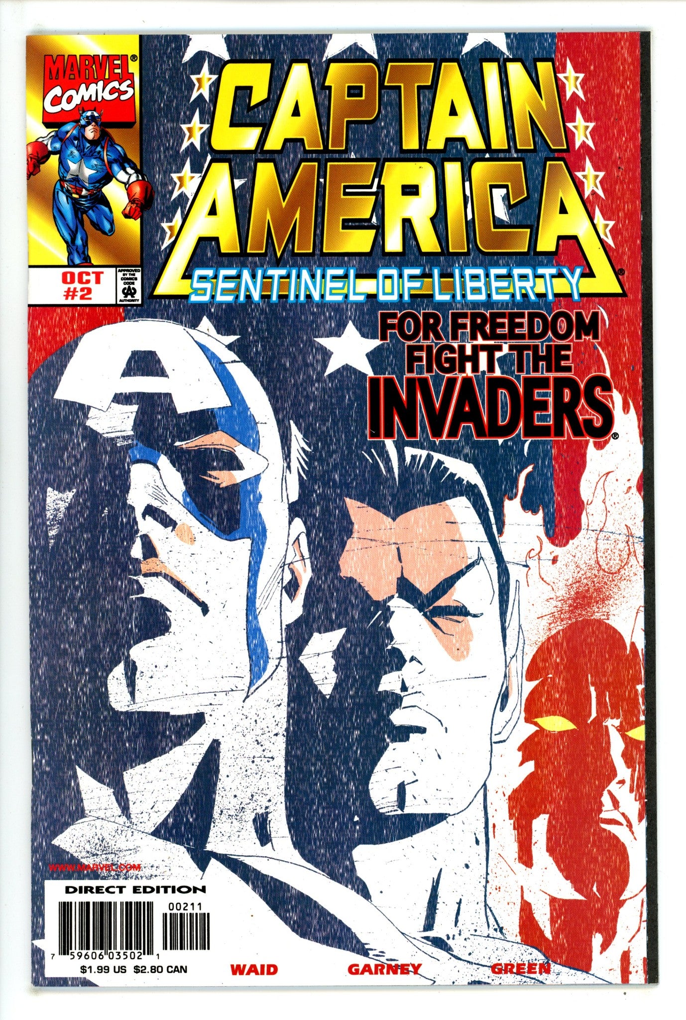 Captain America: Sentinel of Liberty Vol 1 1 (1998)