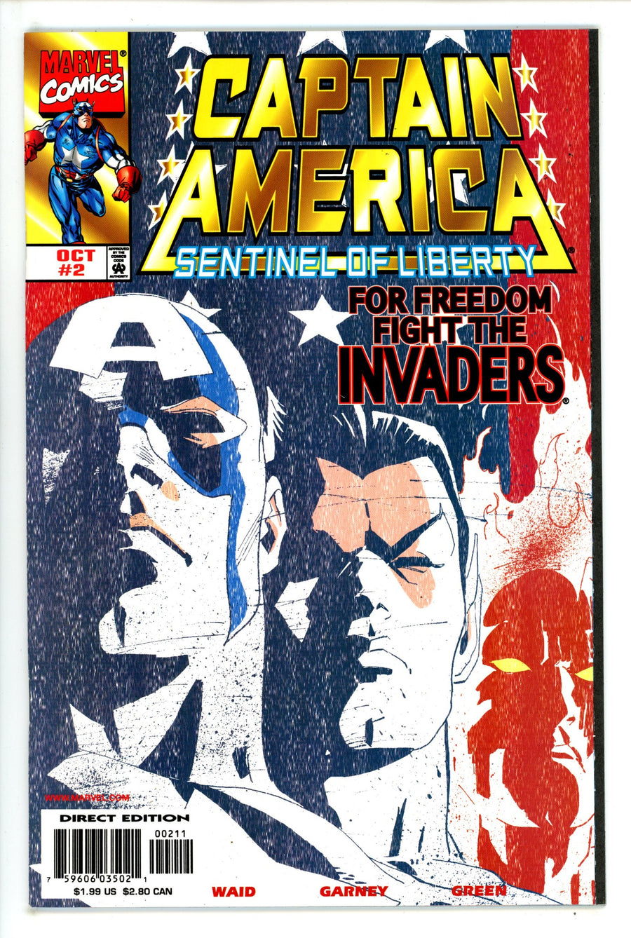 Captain America: Sentinel of Liberty Vol 1 1 (1998)