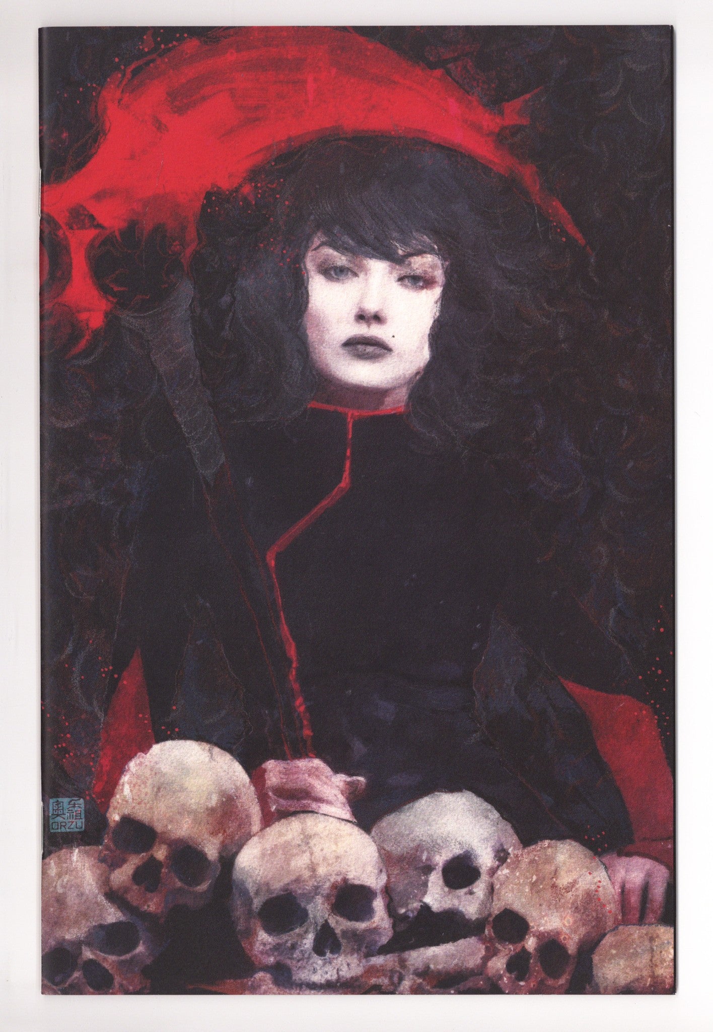 Grim 1 NM (9.4) (2022) Orzu Virgin Exclusive Variant 