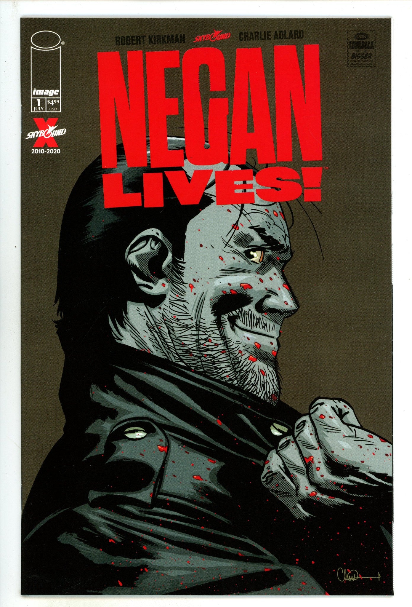 Negan Lives! 1 High Grade (2020) 