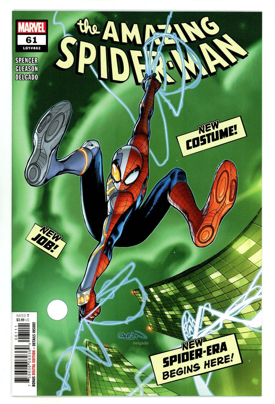 Amazing Spider-Man Vol 5 61 (862)  High Grade  (2021)  
