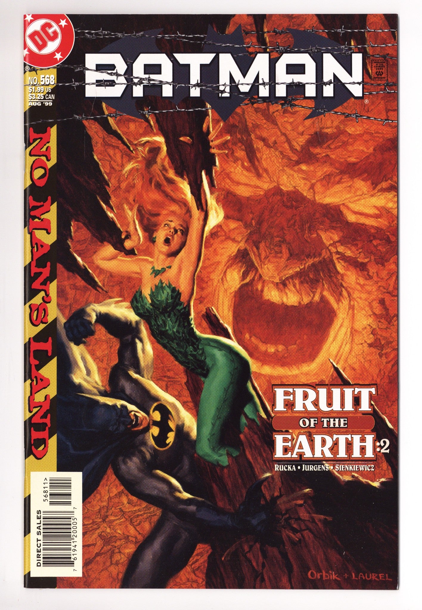 Batman Vol 1 568 High Grade (1999) 