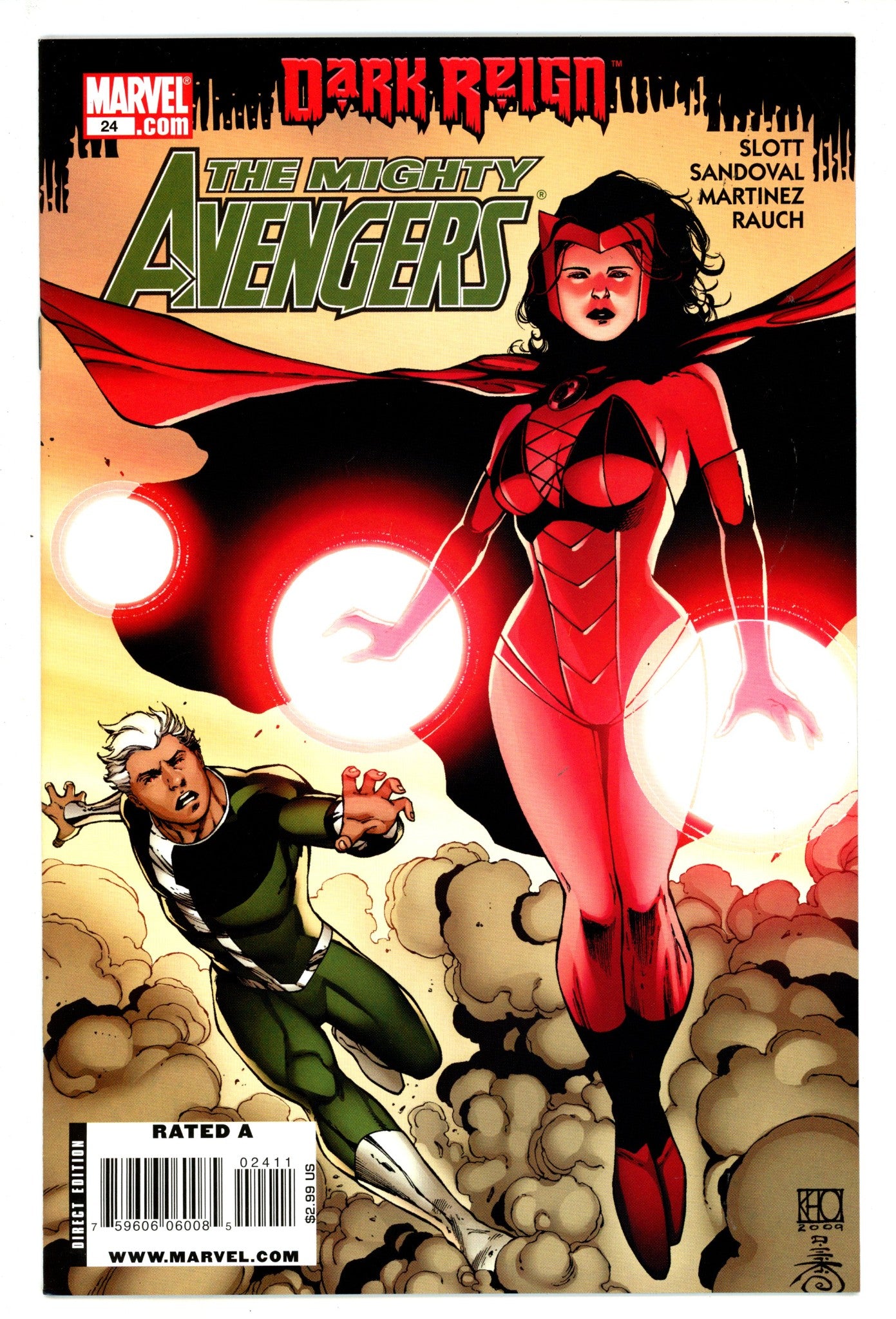 The Mighty Avengers Vol 1 24 High Grade (2009) 