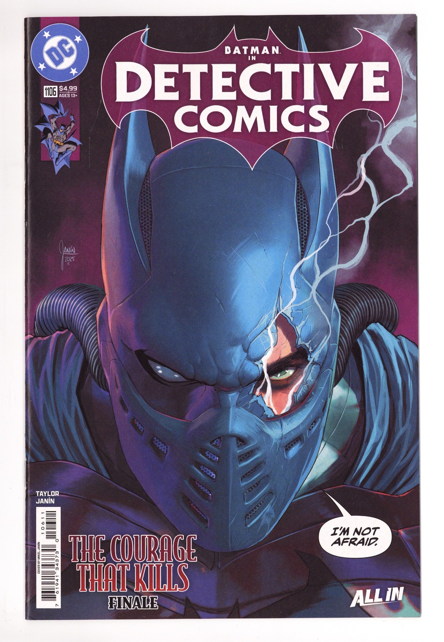 Detective Comics Vol 3 1106 (2025)