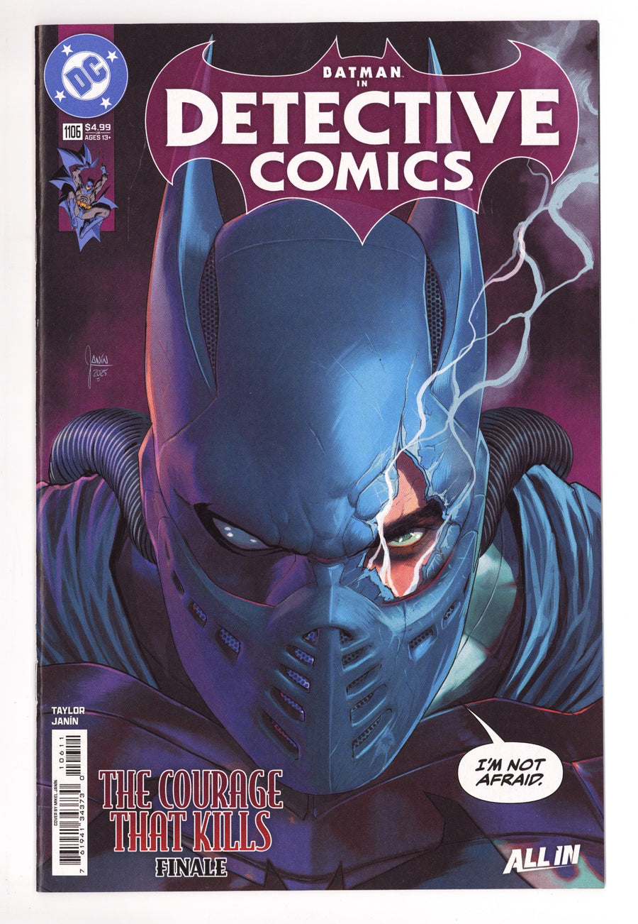 Detective Comics Vol 3 1106 (2025)