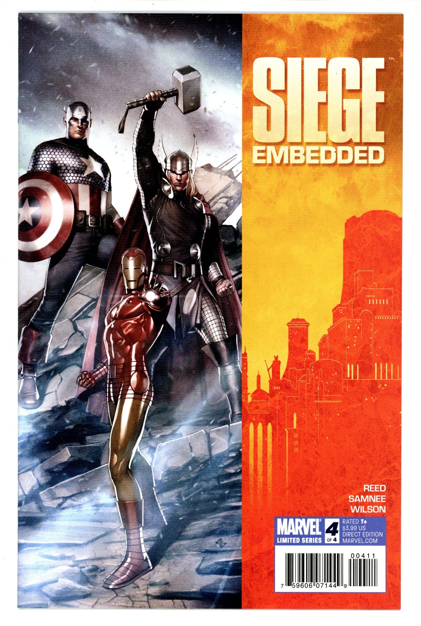 Siege: Embedded4High Grade(2010)