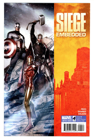 Siege: Embedded 4 High Grade (2010)