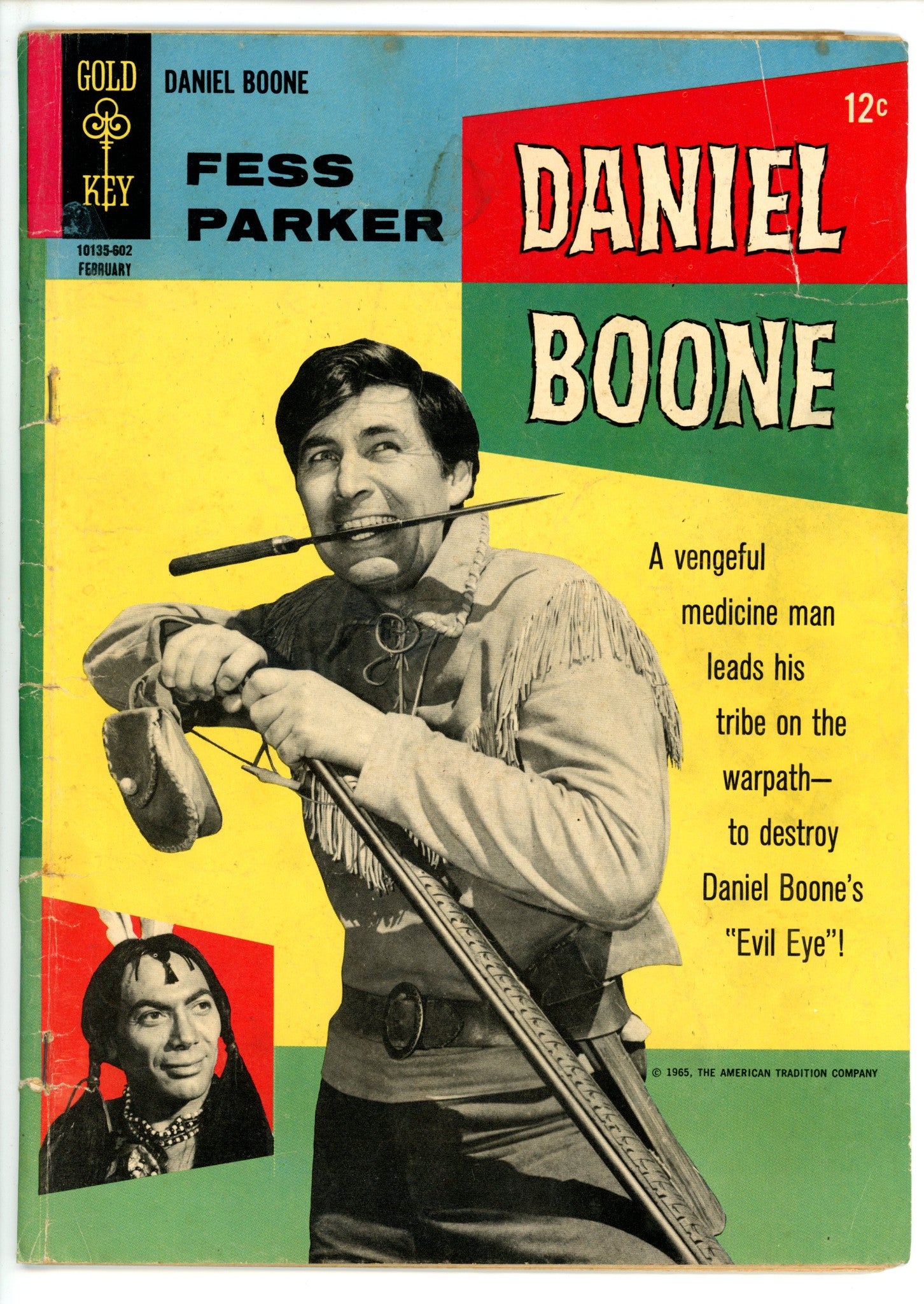 Daniel Boone 4 GD (1966)
