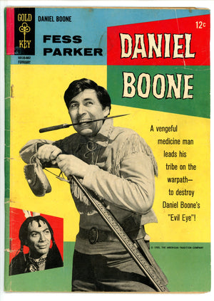 Daniel Boone 4 GD (1966)