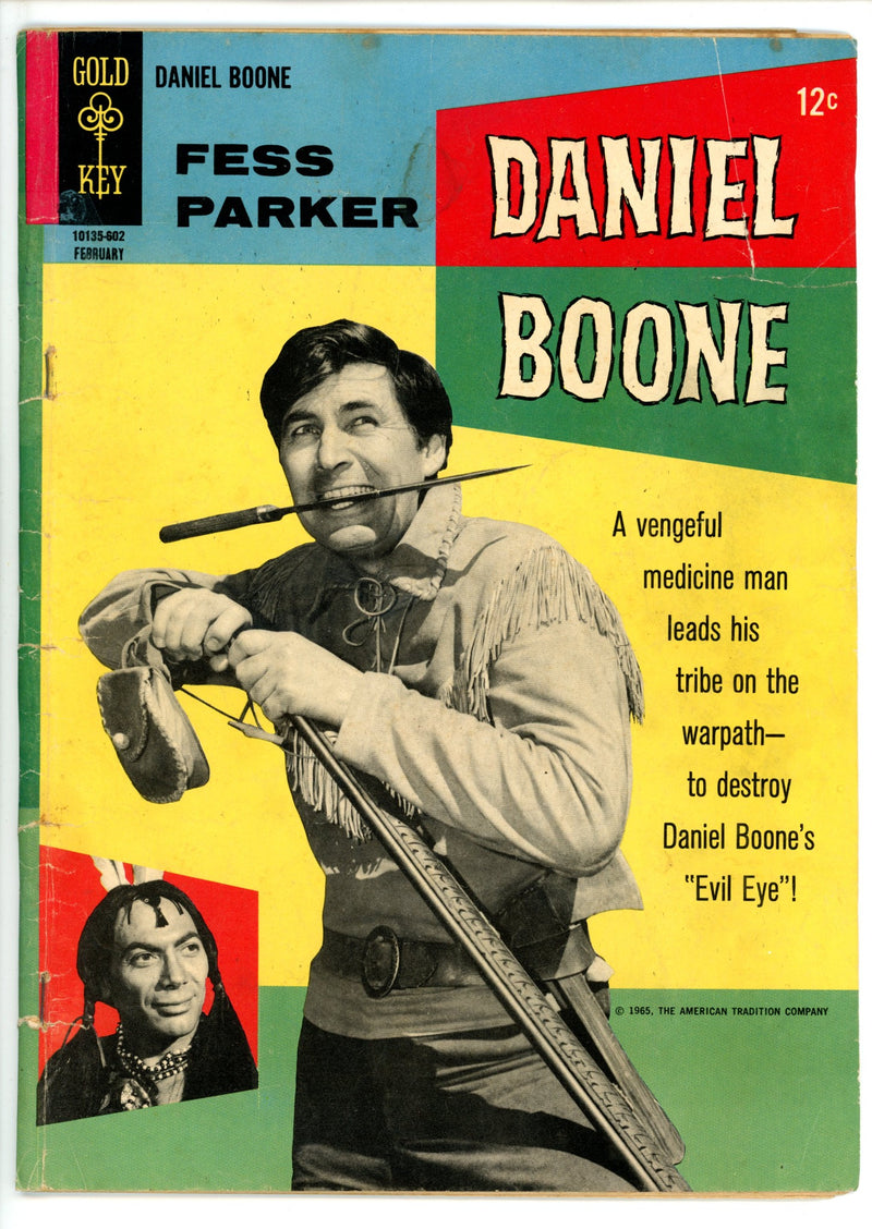 Daniel Boone 4 GD (1966)