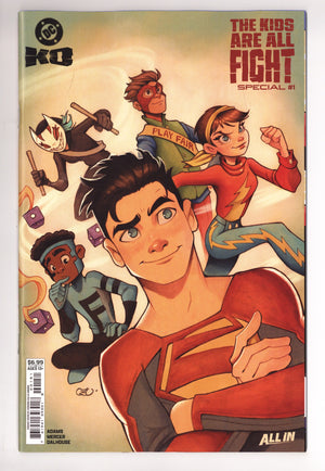 DC K.O. The Kids Are All Fight Special 1 Uminga Variant (2026)