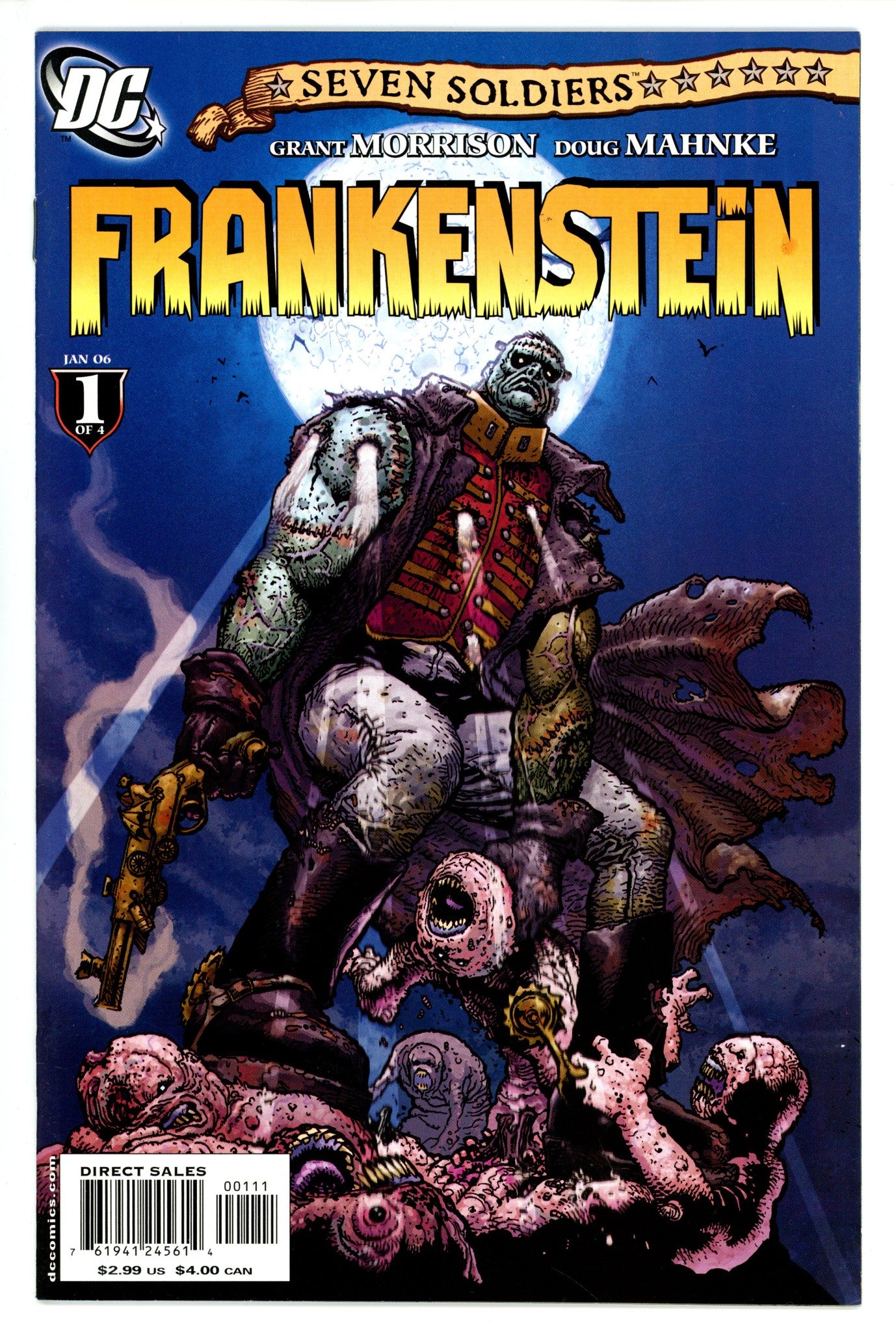 Seven Soldiers: Frankenstein 1 (2006)