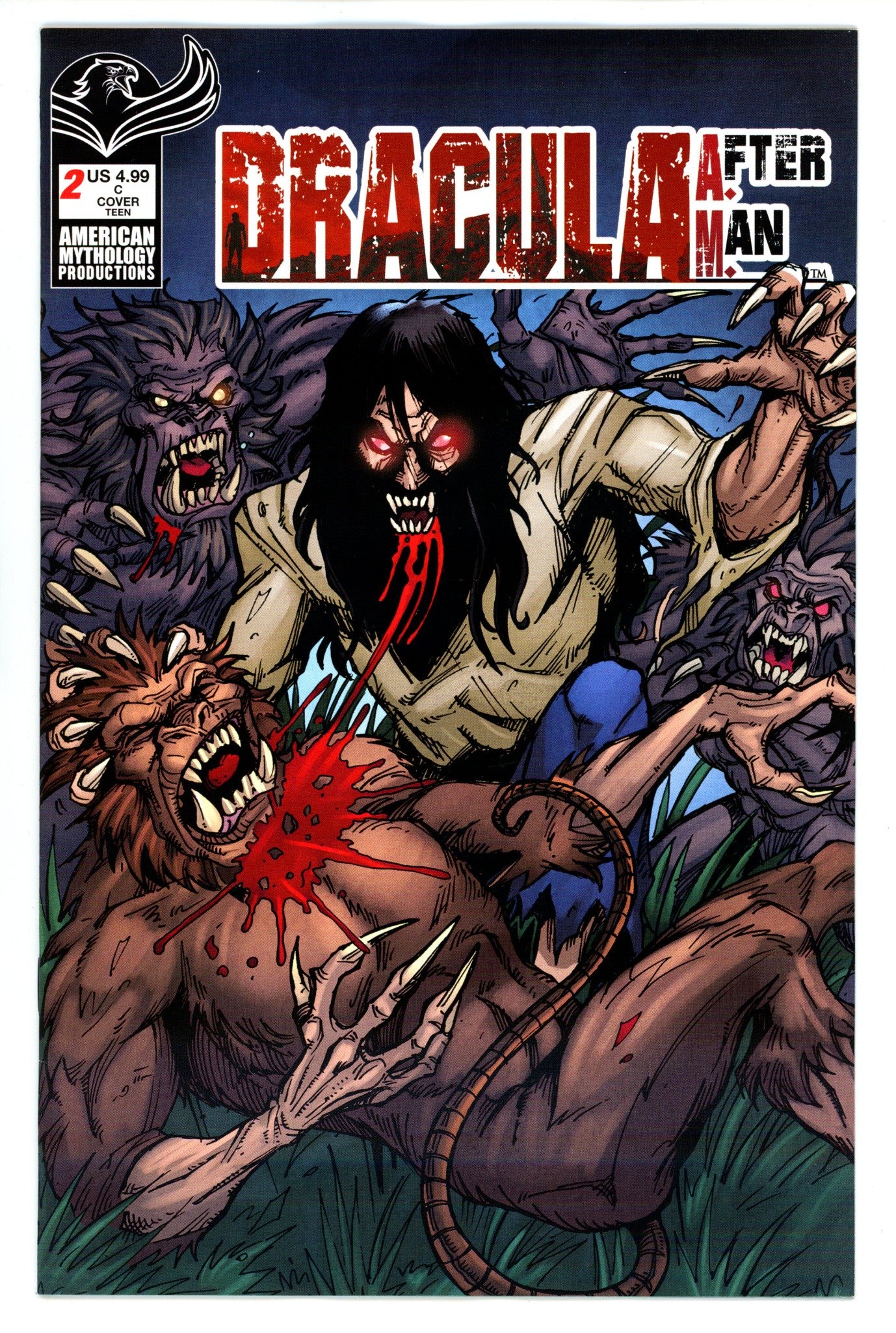 Dracula After Man 2 Hasson Variant (2024)