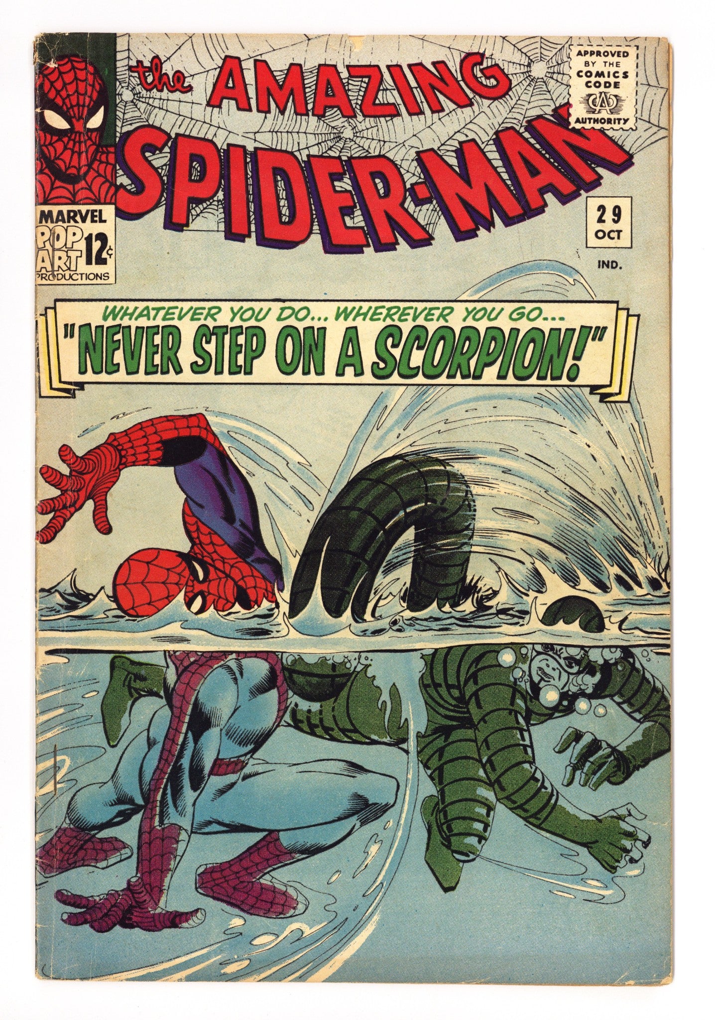The Amazing Spider-Man Vol 1 29 VG/FN (5.0) (1965) 