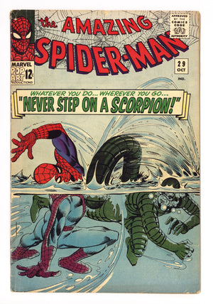 The Amazing Spider-Man Vol 1 29 VG/FN (5.0) (1965)