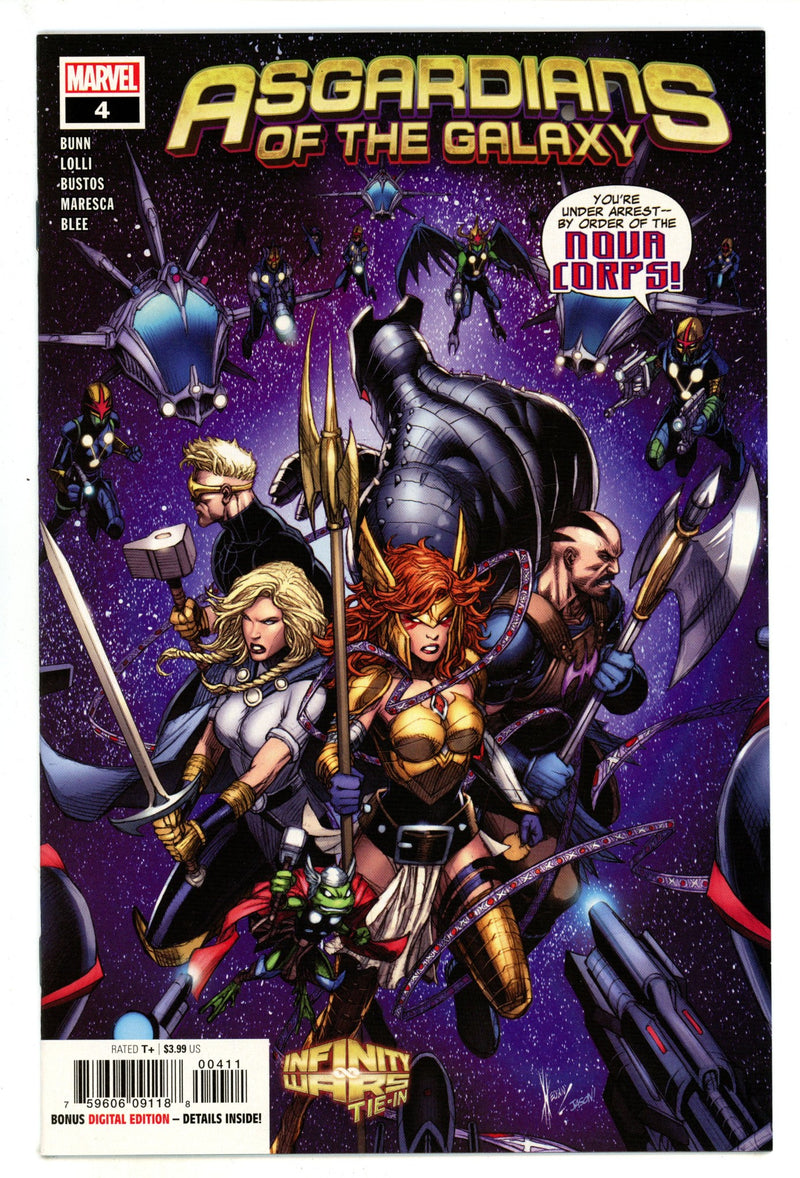 Asgardians of the Galaxy 4 High Grade (2019) 