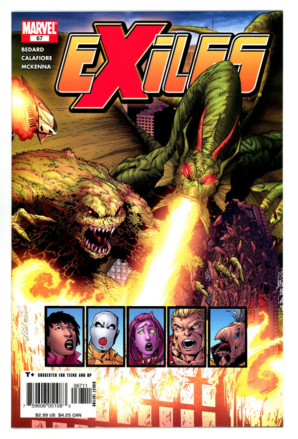 Exiles Vol 1 67 High Grade (2005)