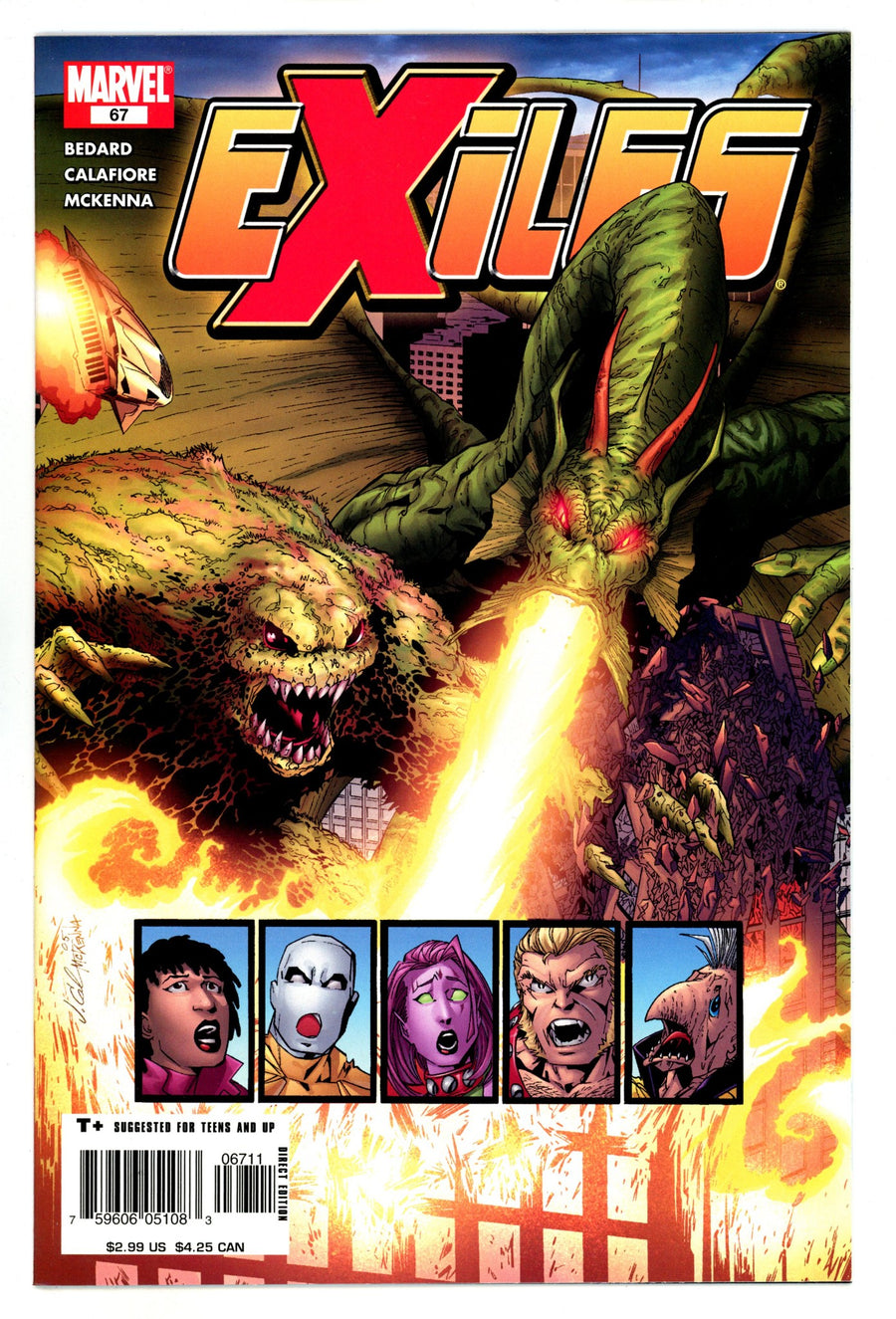 Exiles Vol 1 67 High Grade (2005) 