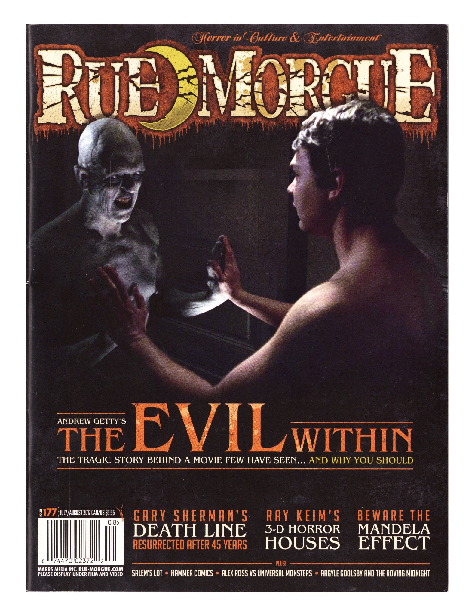 Rue Morgue Magazine 177 Mid Grade (2017) 