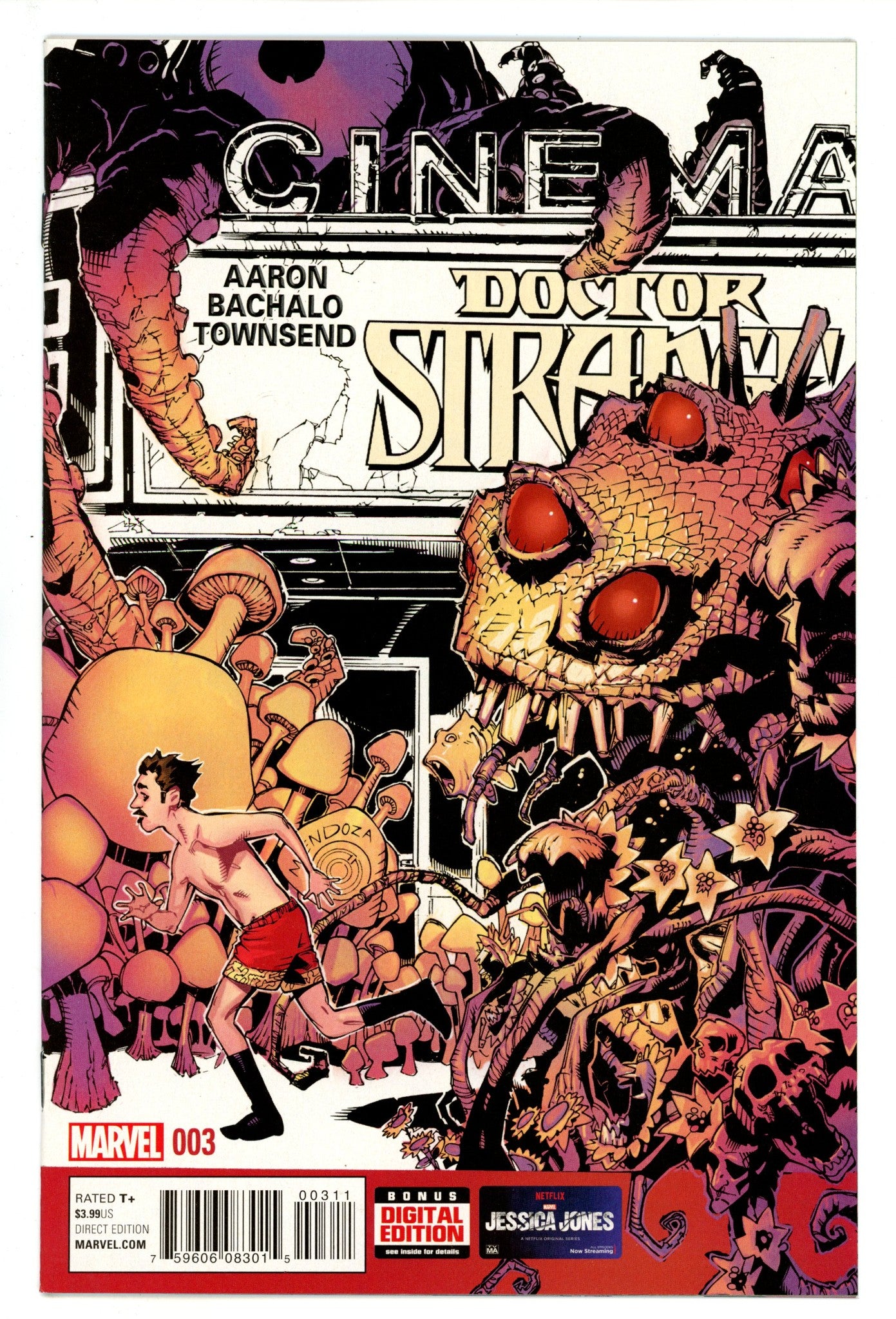 Doctor Strange Vol 4 3 High Grade (2016) 
