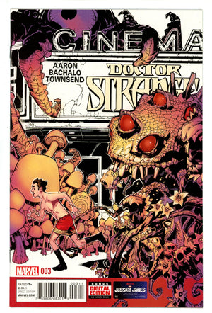 Doctor Strange Vol 4 3 High Grade (2016)