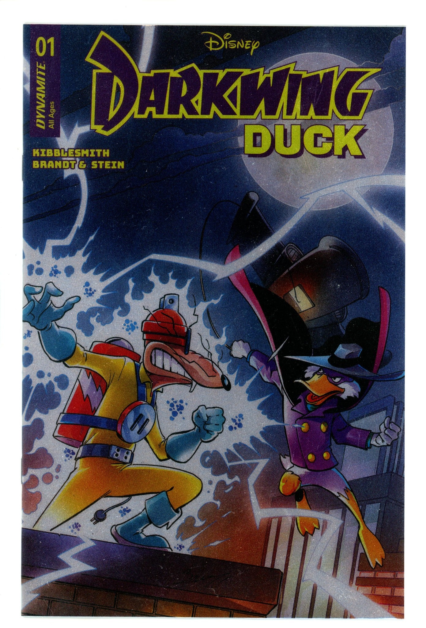 Darkwing Duck 1 Bagley Foil Incentive Variant NM (2025)