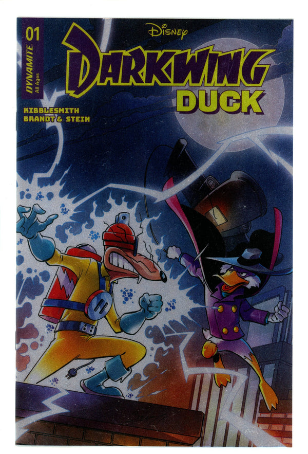 Darkwing Duck 1 Bagley Foil Incentive Variant NM (2025)