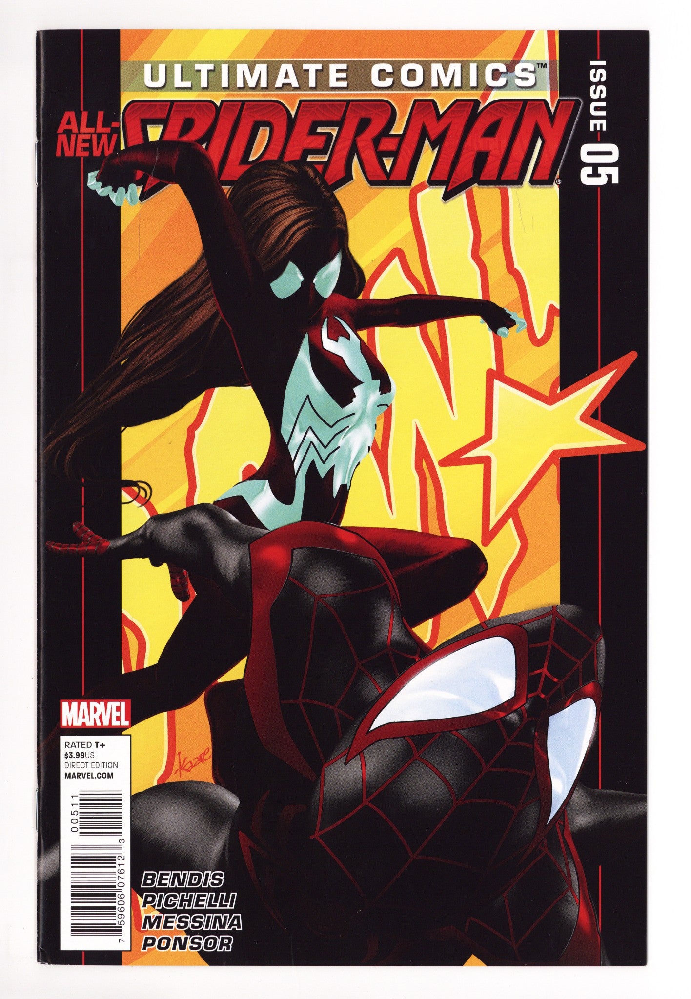 Ultimate Comics Spider-Man Vol 2 5 VF/NM (9.0) (2012) 
