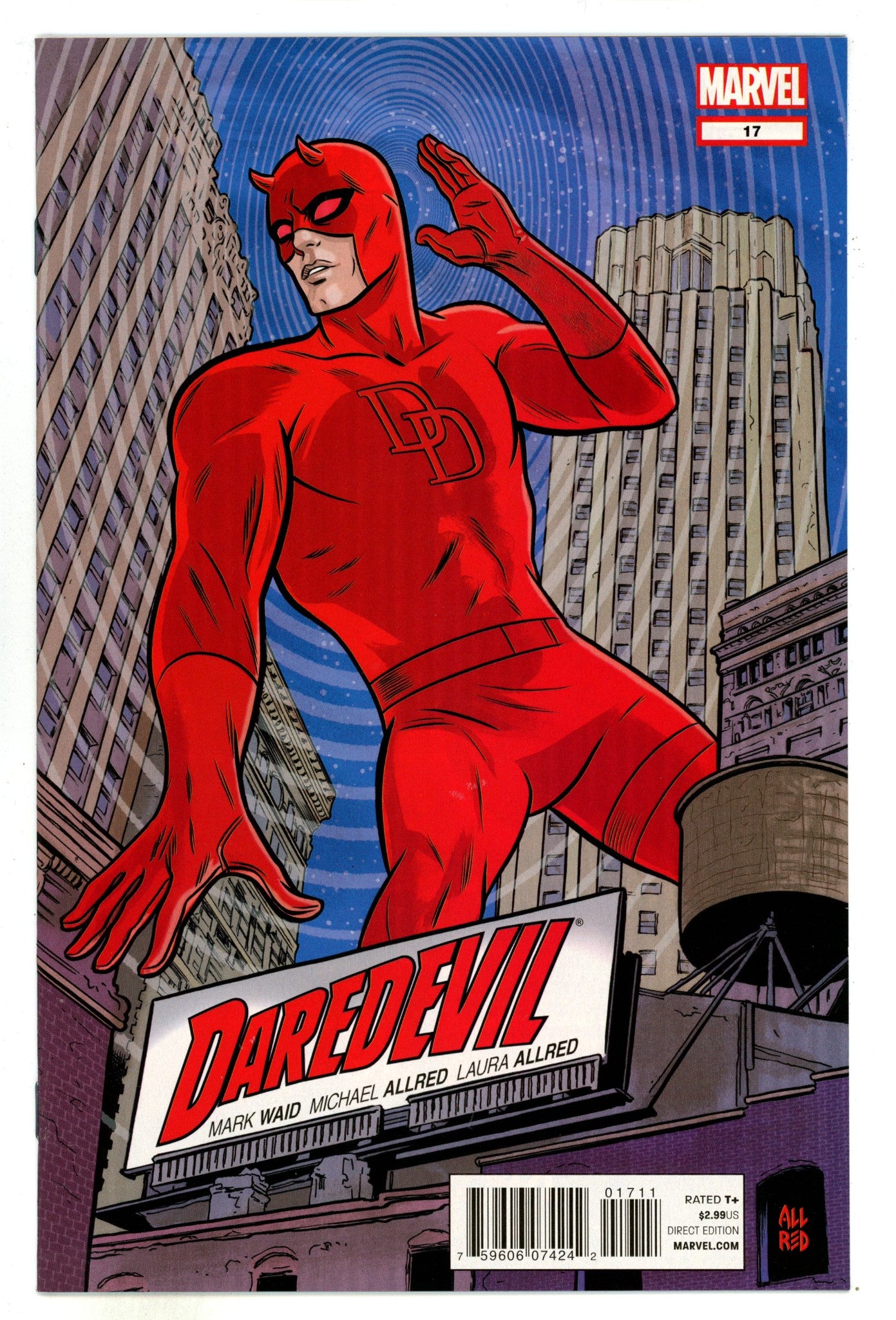 Daredevil Vol 3 17 High Grade (2012) 