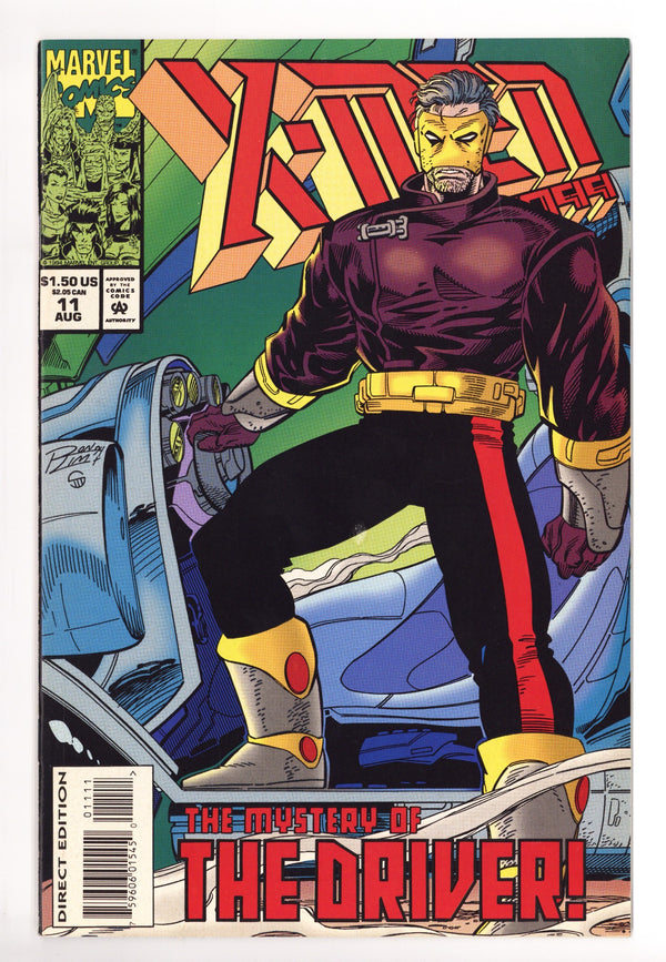 X-Men 2099 Vol 1 11  Mid Grade   (1994)
