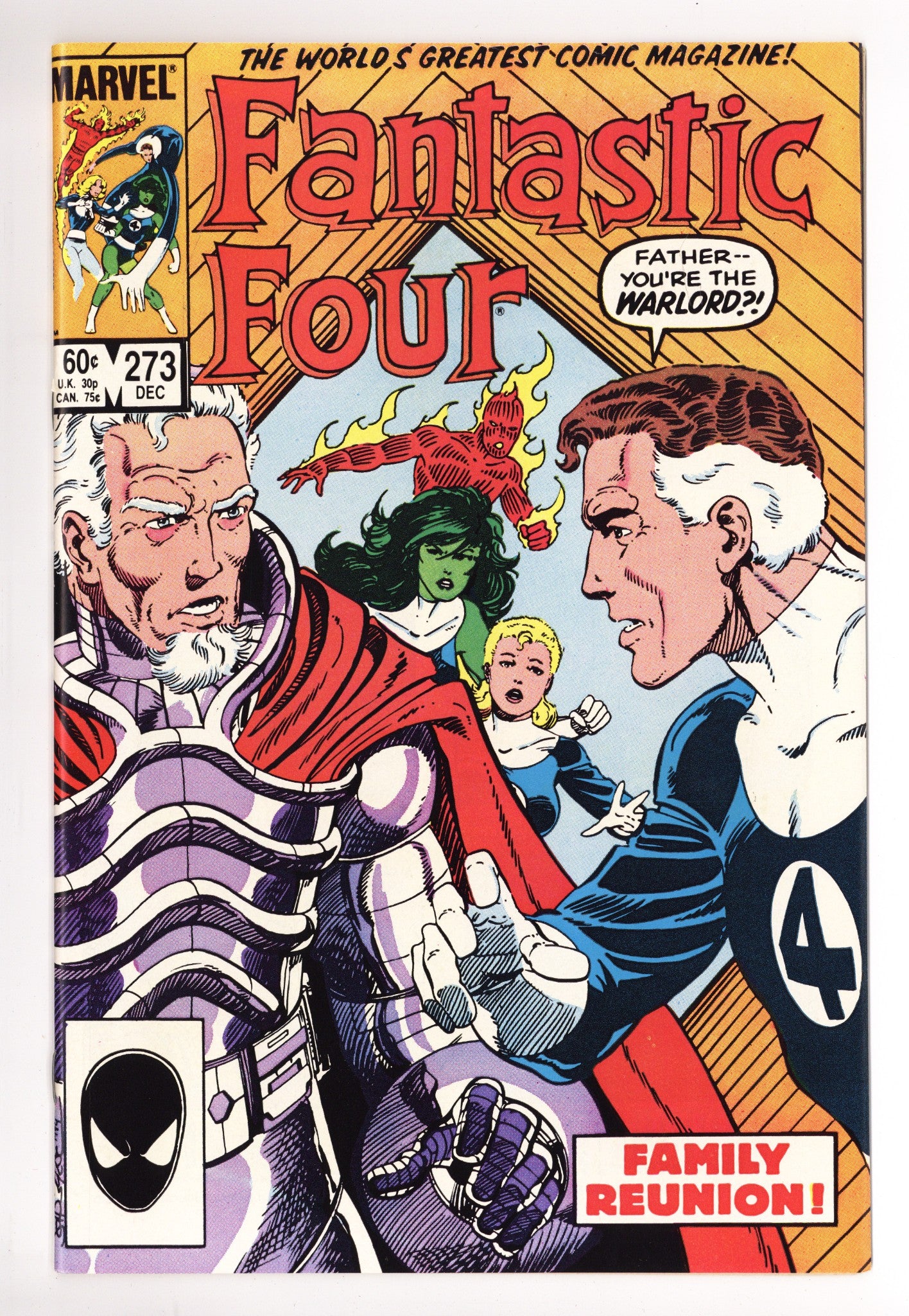 Fantastic Four Vol 1 273 NM (9.4) (1984) 