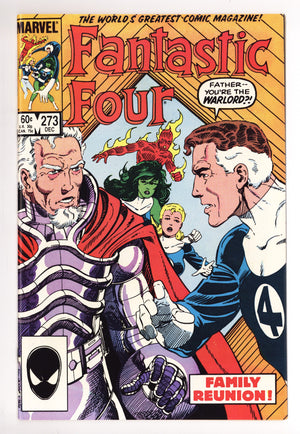 Fantastic Four Vol 1 273 NM (9.4) (1984)