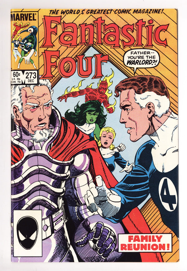 Fantastic Four Vol 1 273 NM (9.4) (1984)