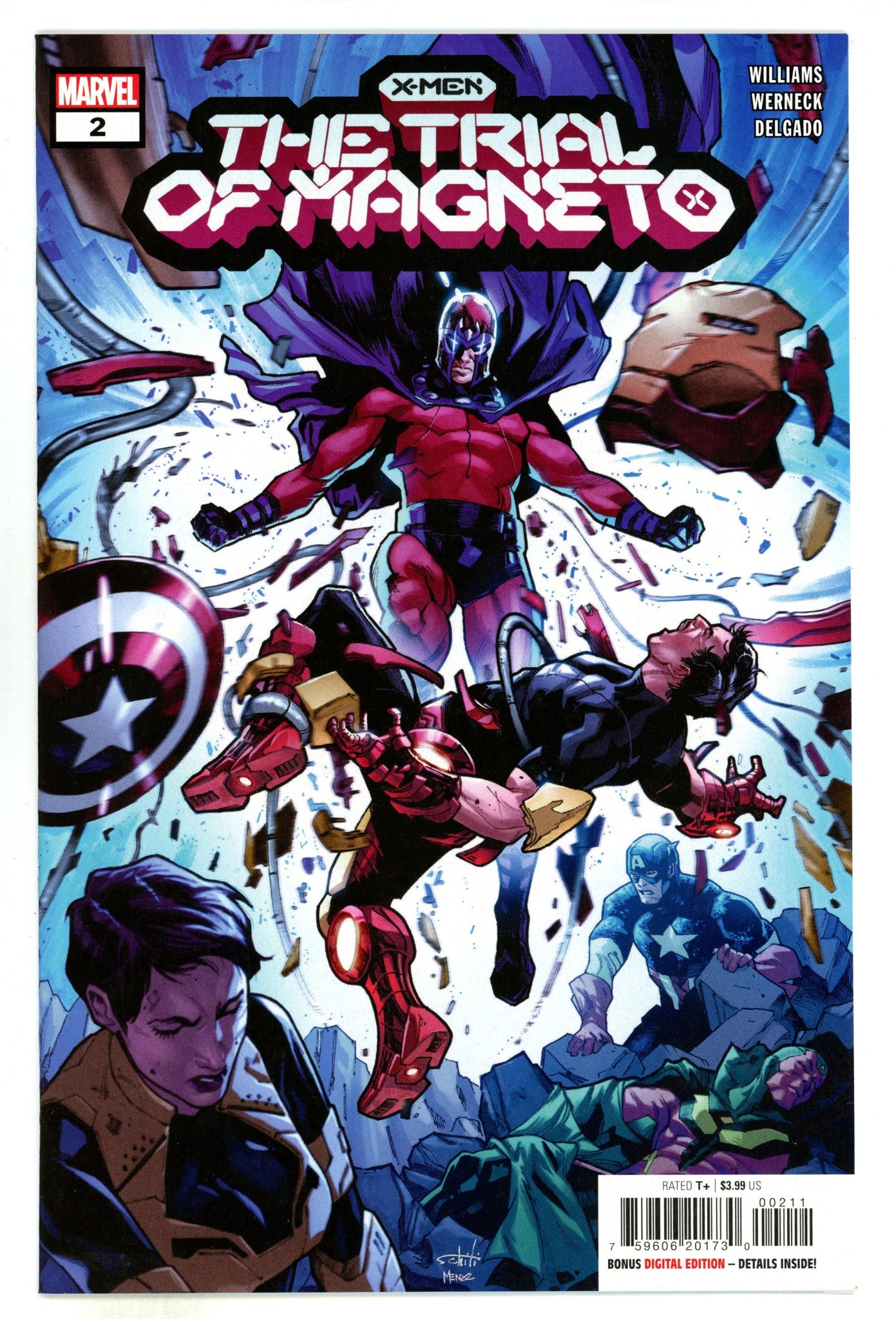 X-Men: The Trial of Magneto  2  High Grade  (2021)  