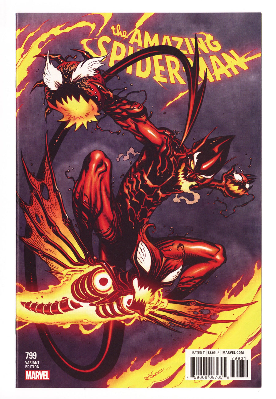 Amazing Spider-Man Vol 4 799 NM (9.4) (2018) McGuinness Incentive Variant 