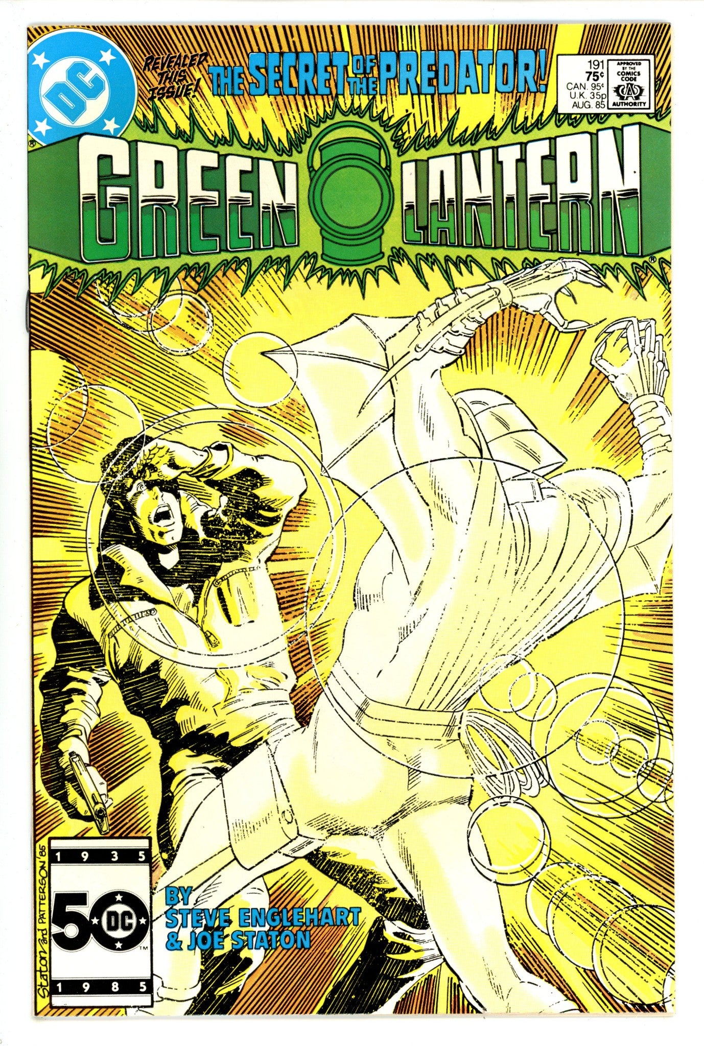 Green Lantern Vol 2 191 High Grade (1985) 