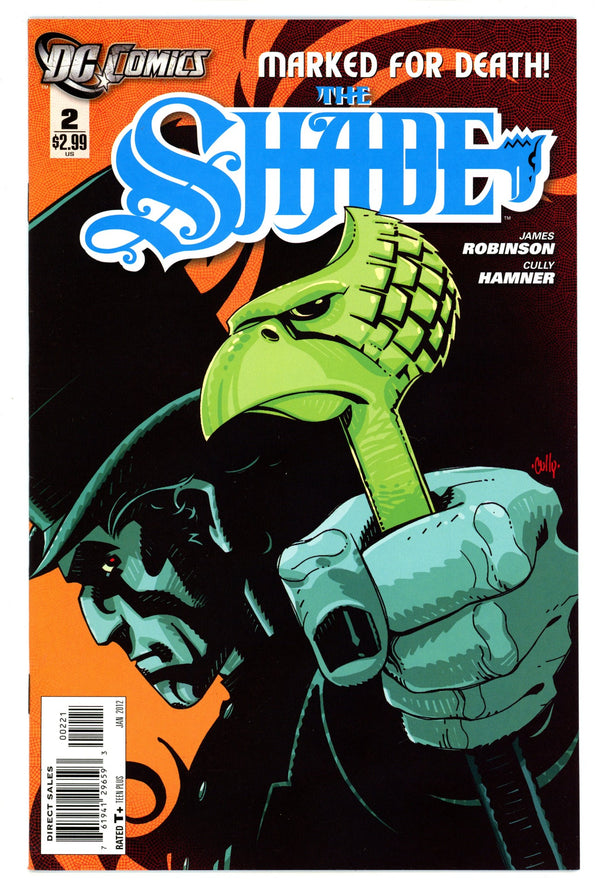 The Shade Vol 2 2 High Grade (2012) Hamner Incentive Variant