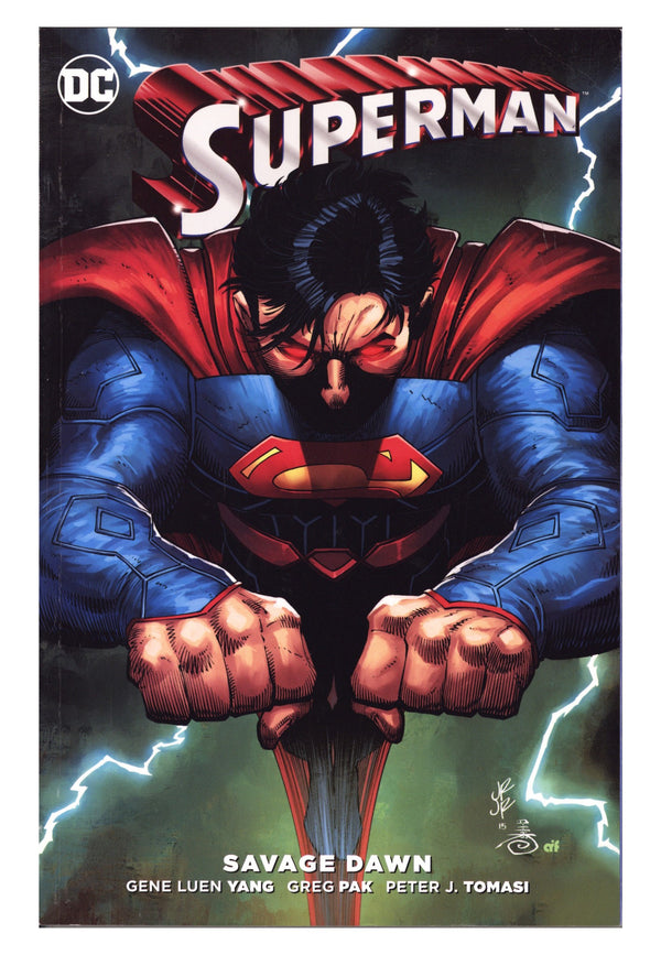 Superman: Savage Dawn TPB Mid Grade (2017)