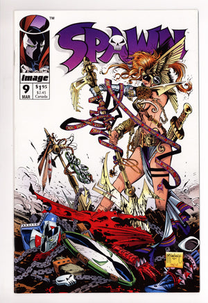 Spawn 9 VF+ (8.5) (1993)