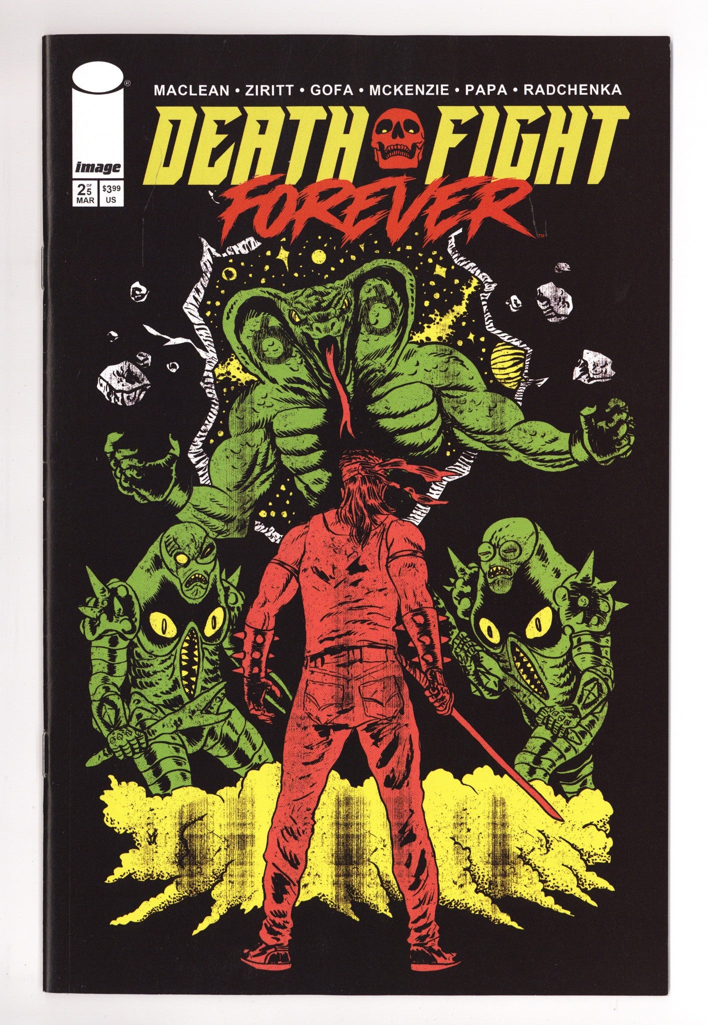 Death Fight Forever 2 Ziritt Variant (2026)