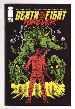 Death Fight Forever 2 Ziritt Variant (2026)